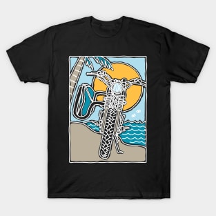 Ride and Surf (for Dark Color) T-Shirt